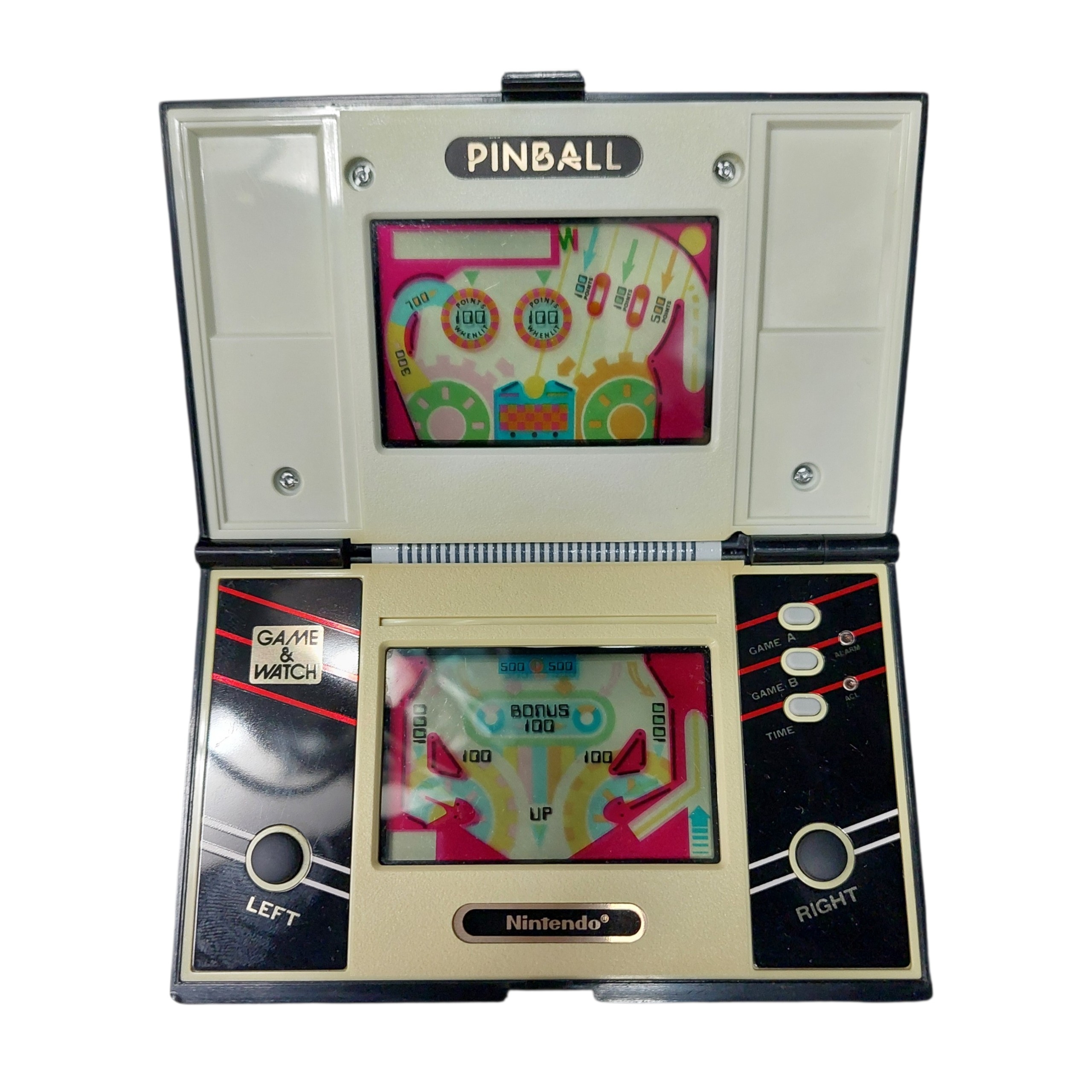 Pre-owned Nintendo Game & Watch Pinball Multi Screen 1983 PB-59